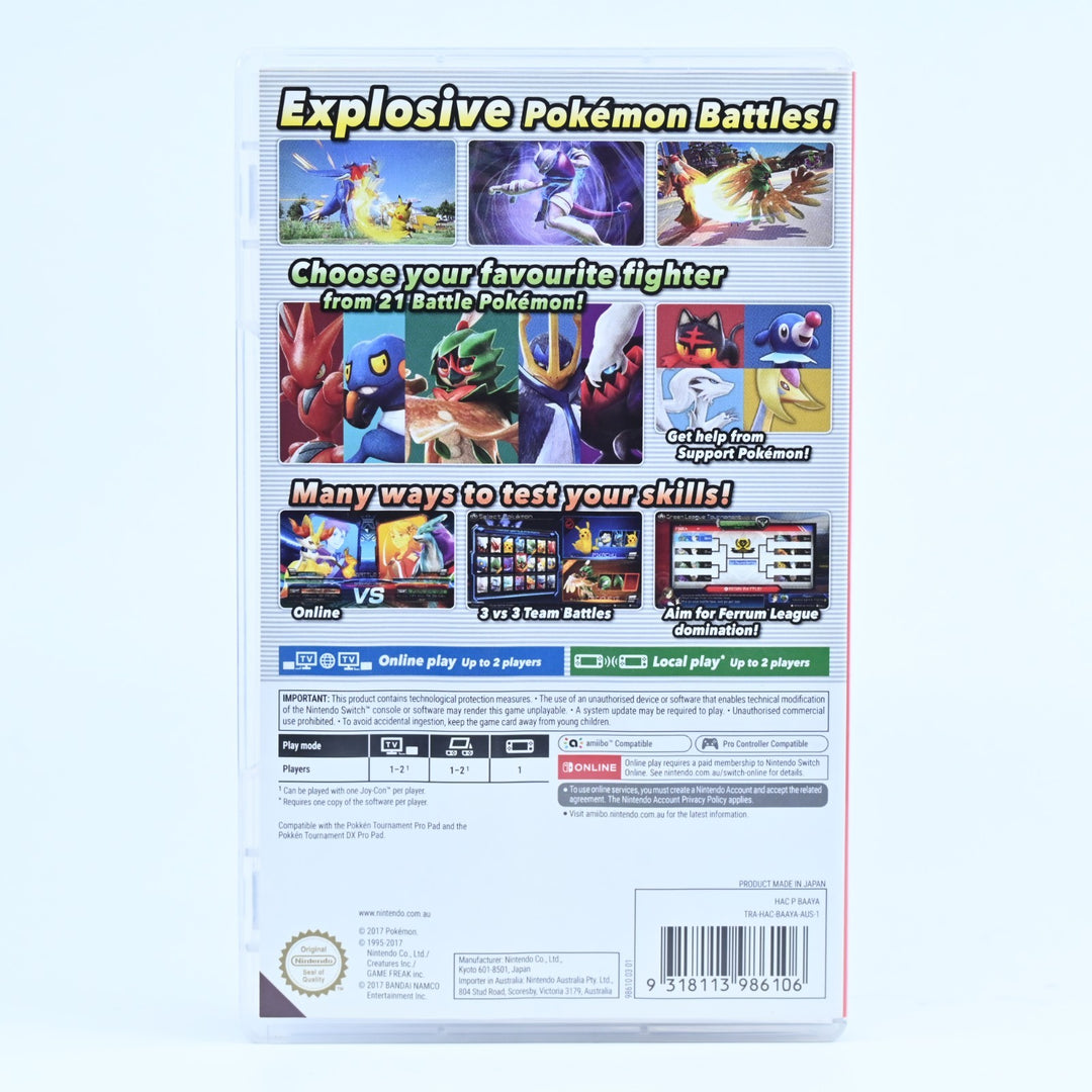 Pokken Tournament DX - Nintendo Switch Game - FREE POST!
