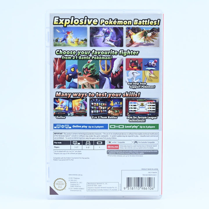 Pokken Tournament DX - Nintendo Switch Game - FREE POST!
