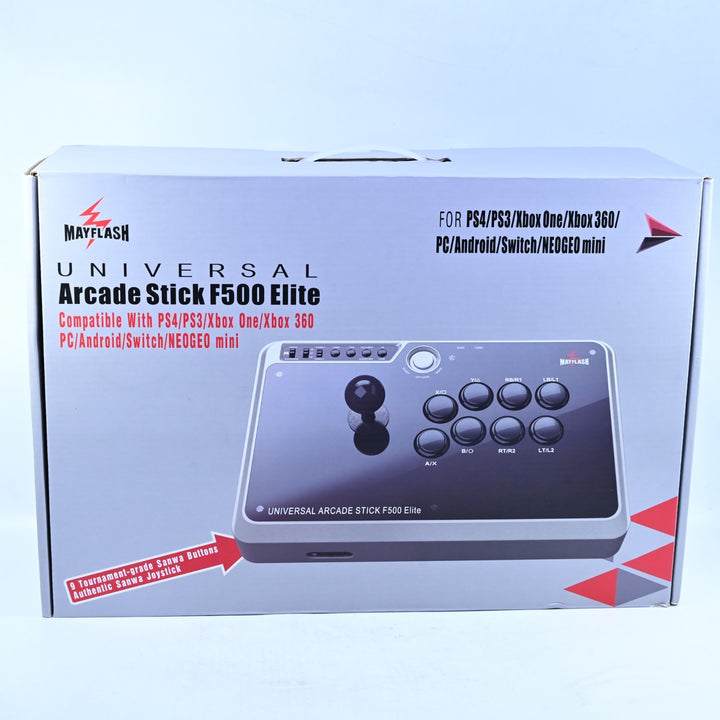 F500 Elite Universal Arcade Stick - Mayflash - PS4 Accessory  Xbox One Accessory