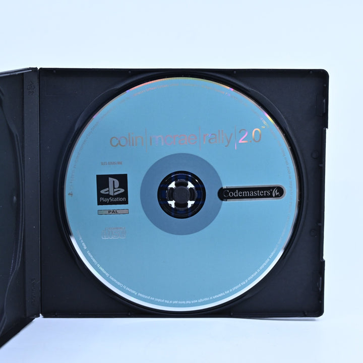 Colin McRae Rally 2.0 - Sony Playstation 1 Game / PS1 Game - Disc Only - PAL