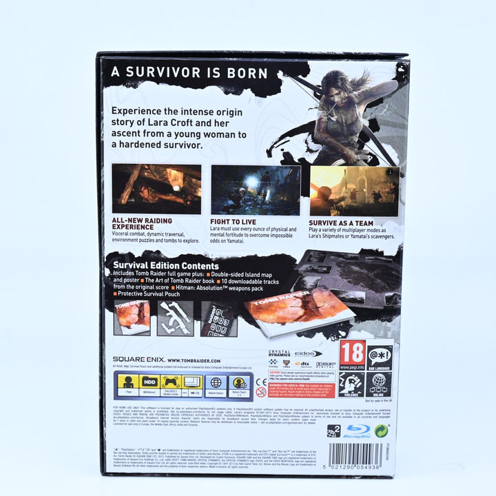 Tomb Raider: Collector's Edition - Survival Kit - PS3 Game + Manual - FREE POST!