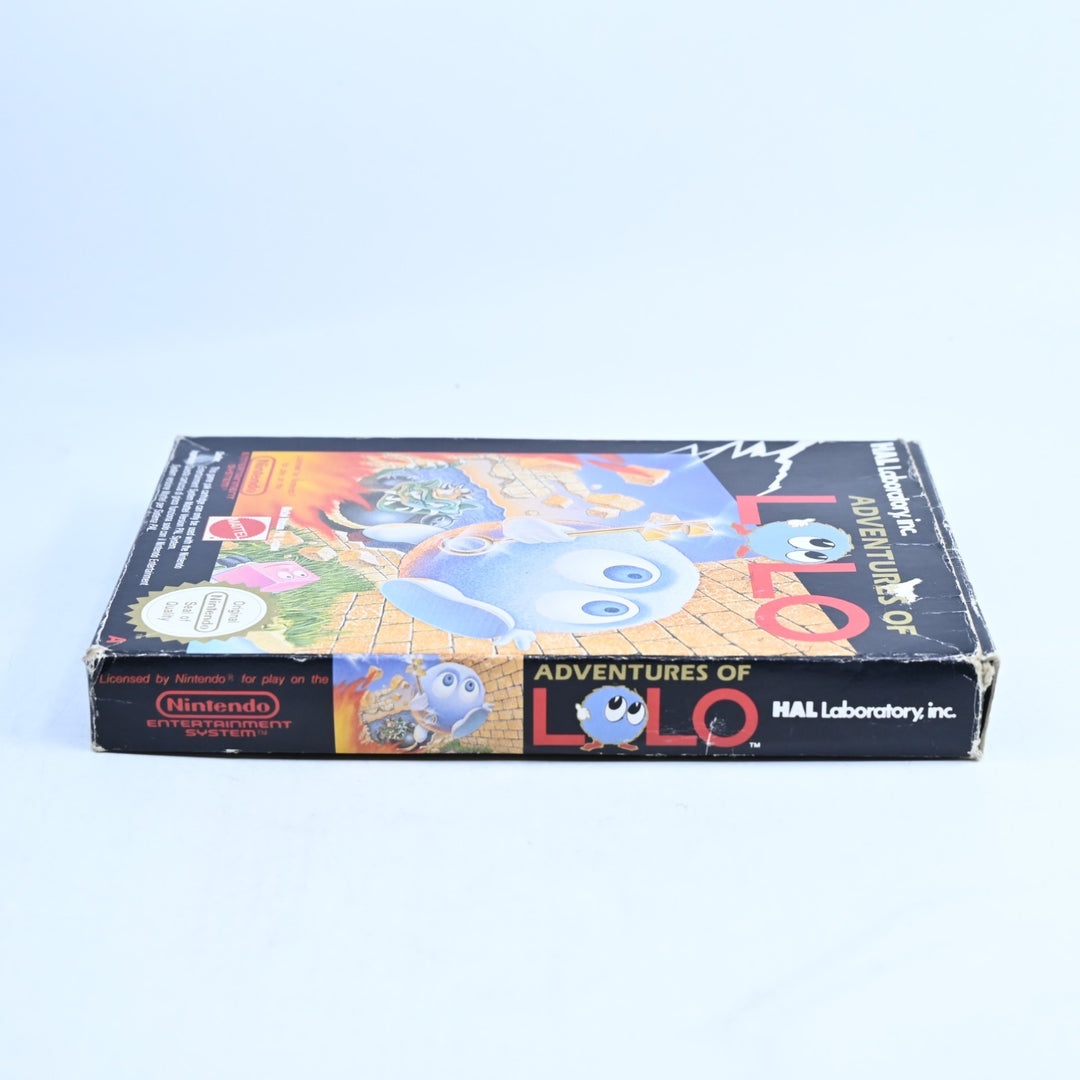 Adventures of Lolo - Nintendo Entertainment System / NES Boxed Game - PAL