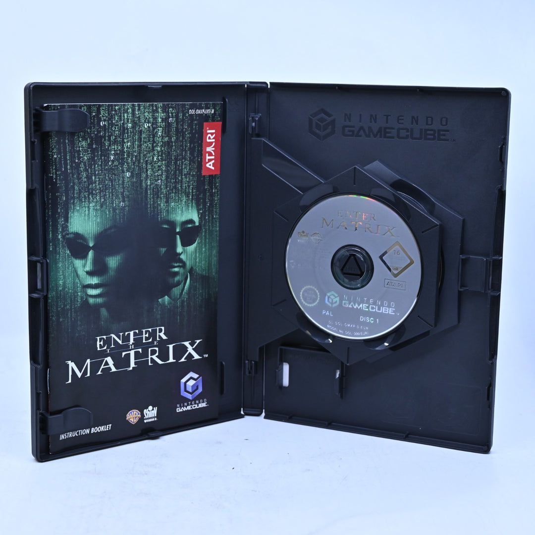 Enter the Matrix - Nintendo Gamecube Game + Manual - PAL - FREE POST!
