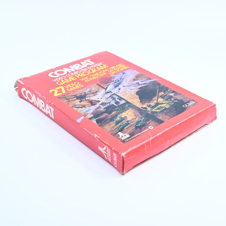 Combat - Atari 2600 Boxed Game + Manual - PAL - FREE POST!