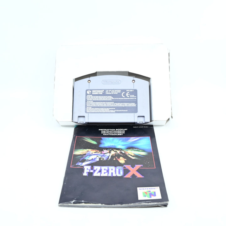 F-Zero X - N64 / Nintendo 64 Boxed Game - PAL - FREE POST!