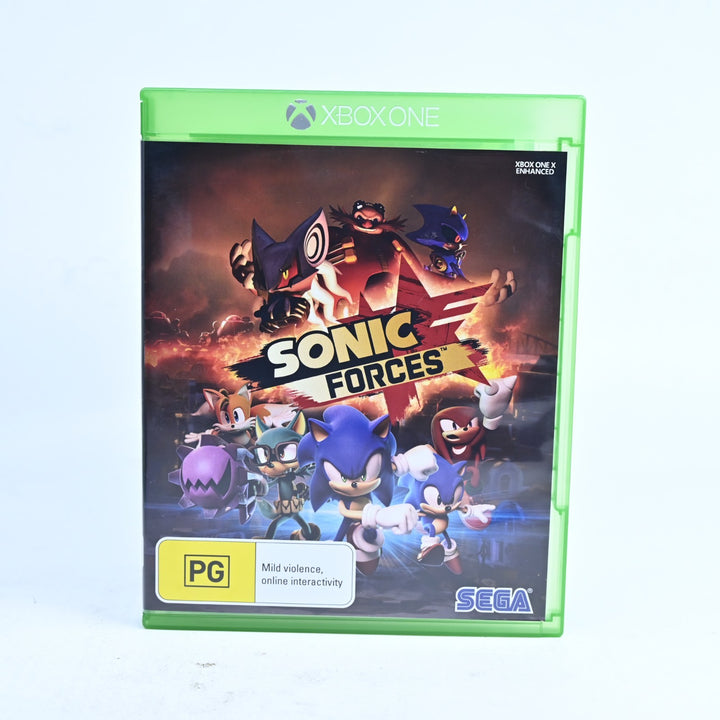 Sonic Forces - Xbox One Game - PAL - FREE POST!