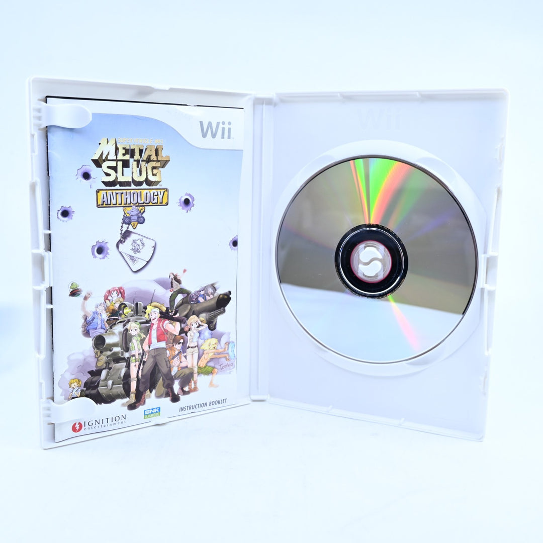 Metal Slug Anthology - Nintendo Wii Game + Manual - PAL - MINT DISC!