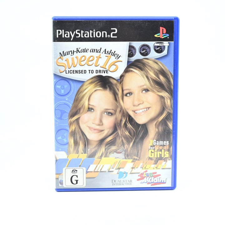 Mary-Kate and Ashley: Sweet 16 Licenced to Drive - Sony Playstation 2 / PS2 Game