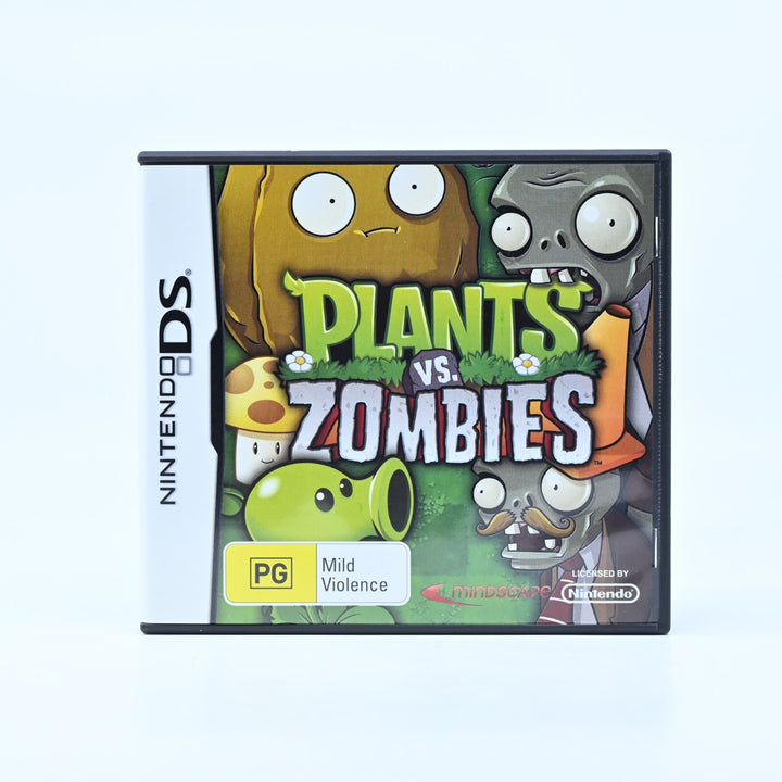 Plants Vs. Zombies - Nintendo DS Game - PAL + Manual - FREE POST!