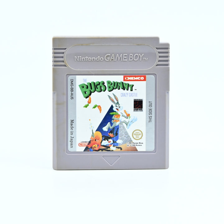 The Bugs Bunny: Crazy Castle - Nintendo Gameboy Game - PAL - FREE POST!