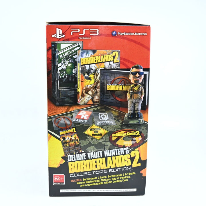 Borderlands 2 Deluxe Vault Hunter's Collectors Edition - Sony Playstation 3