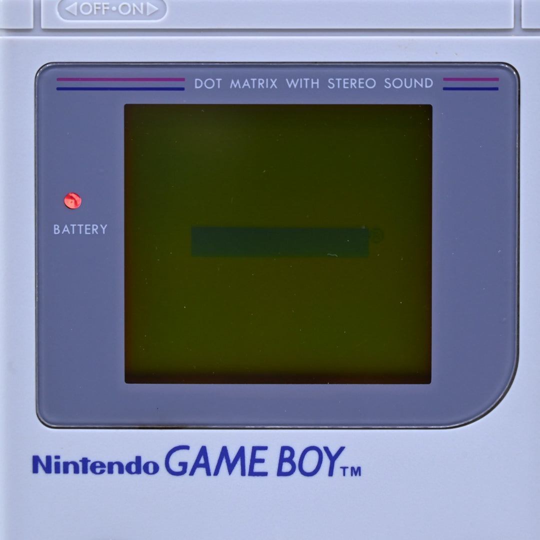 Grey - Nintendo Gameboy Console - DMG-01 - FREE POST!