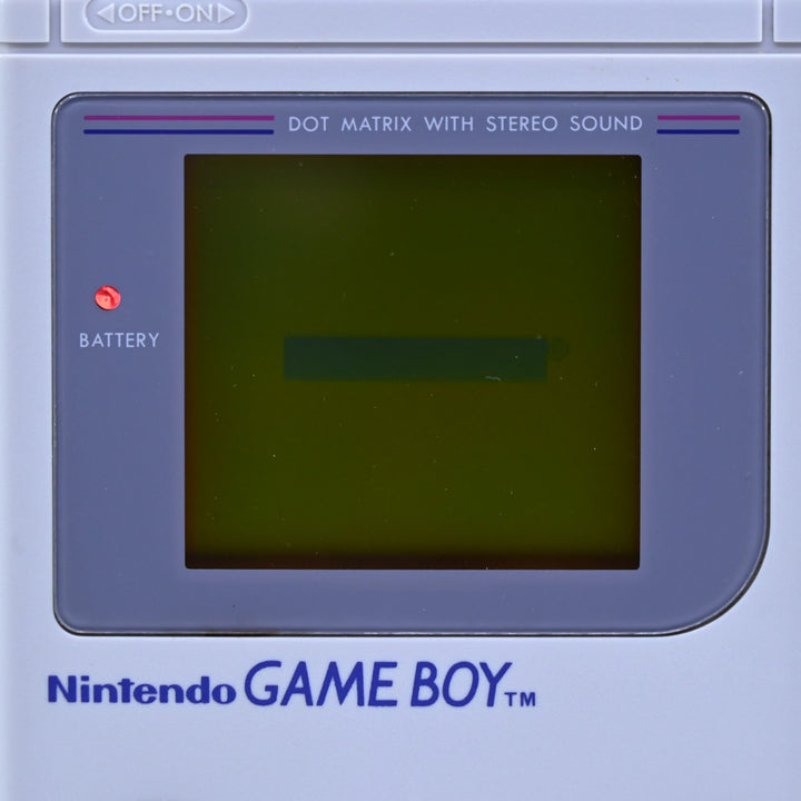 Grey - Nintendo Gameboy Console - DMG-01 - FREE POST!