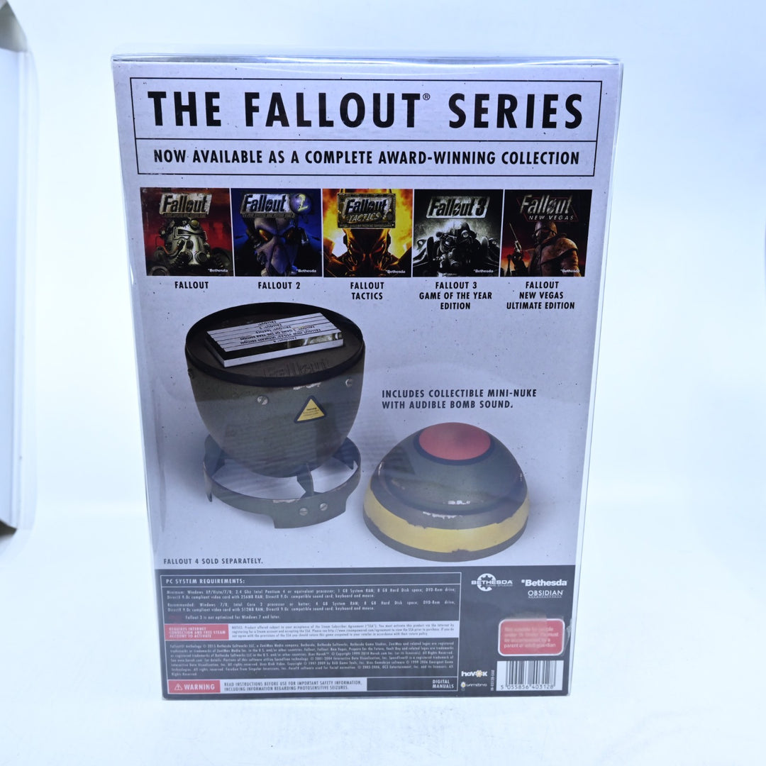 Fallout Anthology - Mini-Nuke Collectable - AUS Box - PC Game