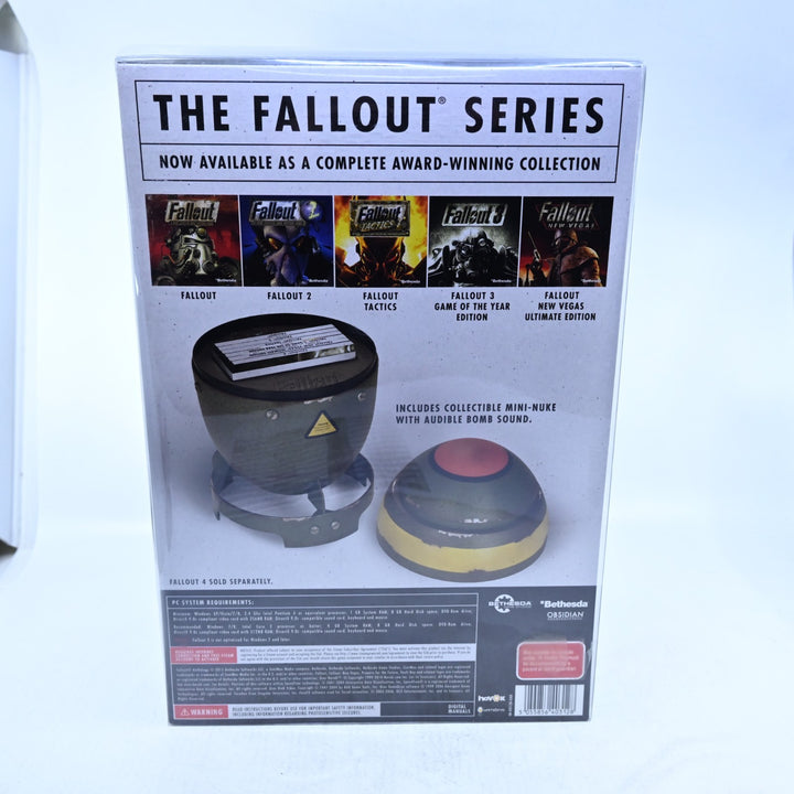 Fallout Anthology - Mini-Nuke Collectable - AUS Box - PC Game
