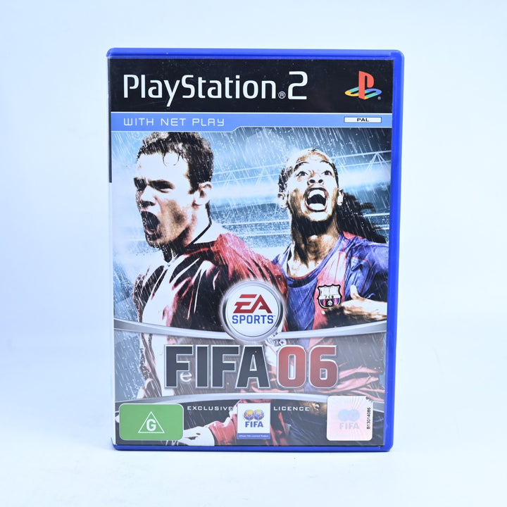 FIFA 06 - Sony Playstation 2 / PS2 Game - PAL - MINT DISC!