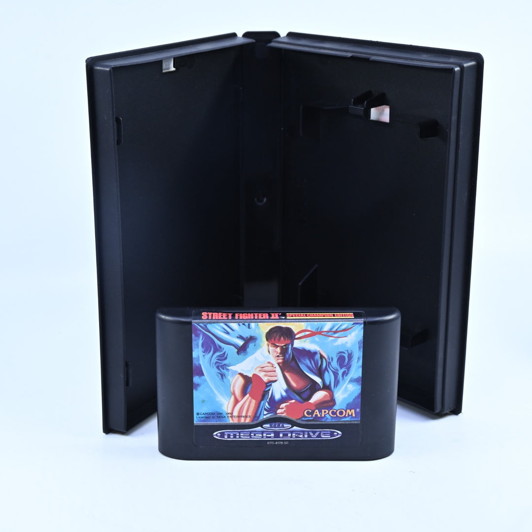 Street Fighter II' Special Championship Edition - Mega Drive Game - No Manual