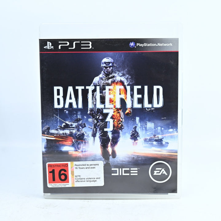 Battlefield 3 - Sony Playstation 3 / PS3 Game + Manual - FREE POST!