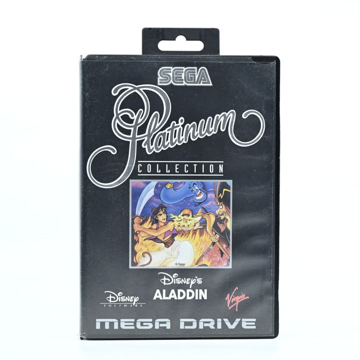 Disney's Aladdin - No Manual - Sega Mega Drive Game - PAL - FREE POST!