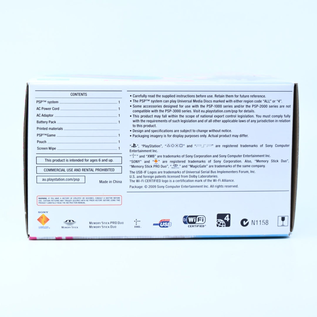 SEALED! Little Big Planet PSP - Sony PSP Boxed Console - AUS PAL - FREE POST!