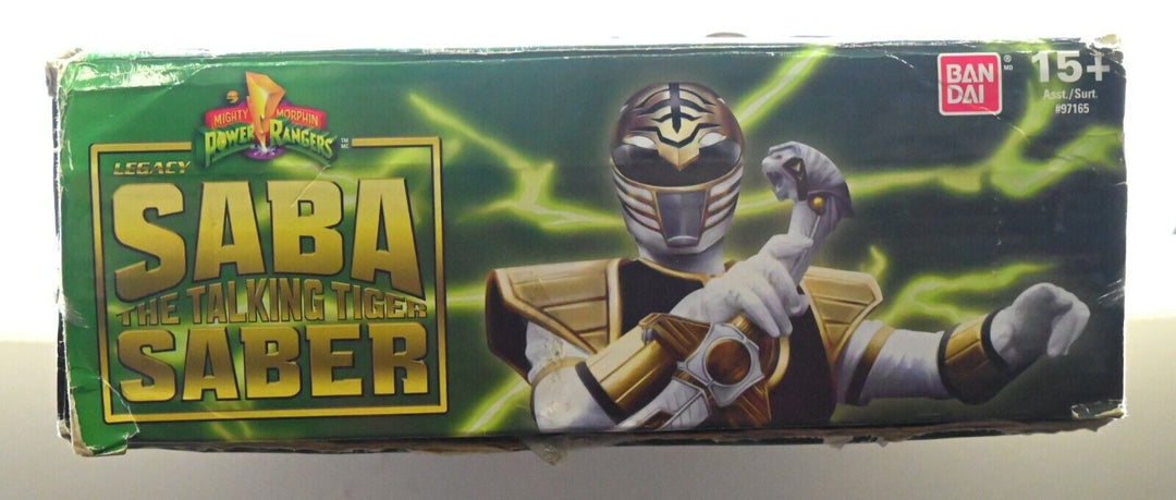 Mighty Morphin Power Rangers - Legacy Saba The Talking Tiger Saber - Toy