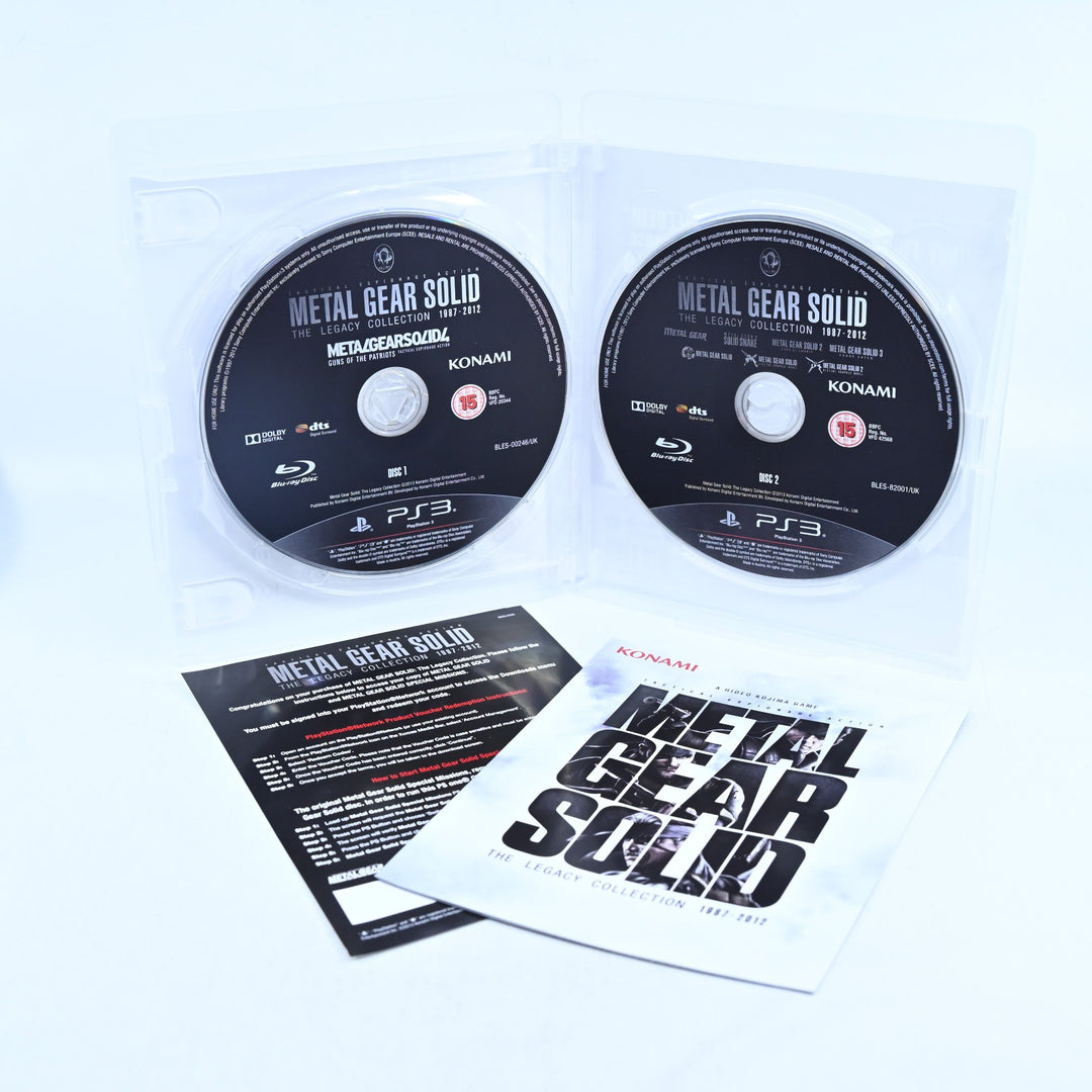 Metal Gear Solid: The Legacy Collection - Sony Playstation 3 / PS3 Game
