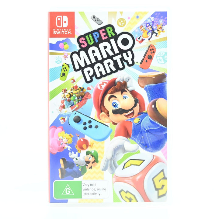 Super Mario Party - Nintendo Switch Game - FREE POST!