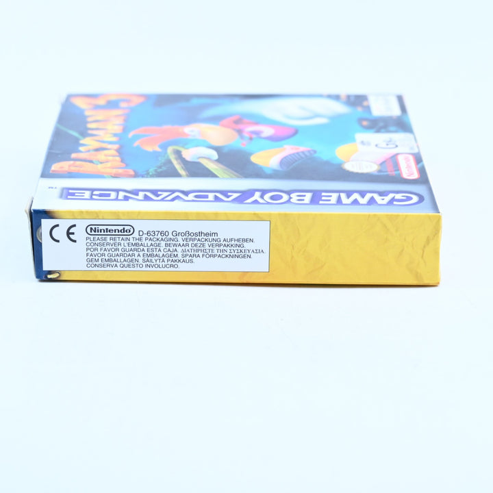 Rayman 3 - Nintendo Gameboy Advance / GBA Boxed Game - PAL - FREE POST!