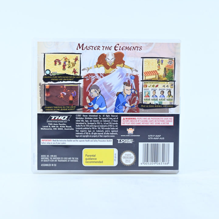 Avatar: The Legend of Aang - Nintendo DS Game - PAL + Manual - FREE POST!