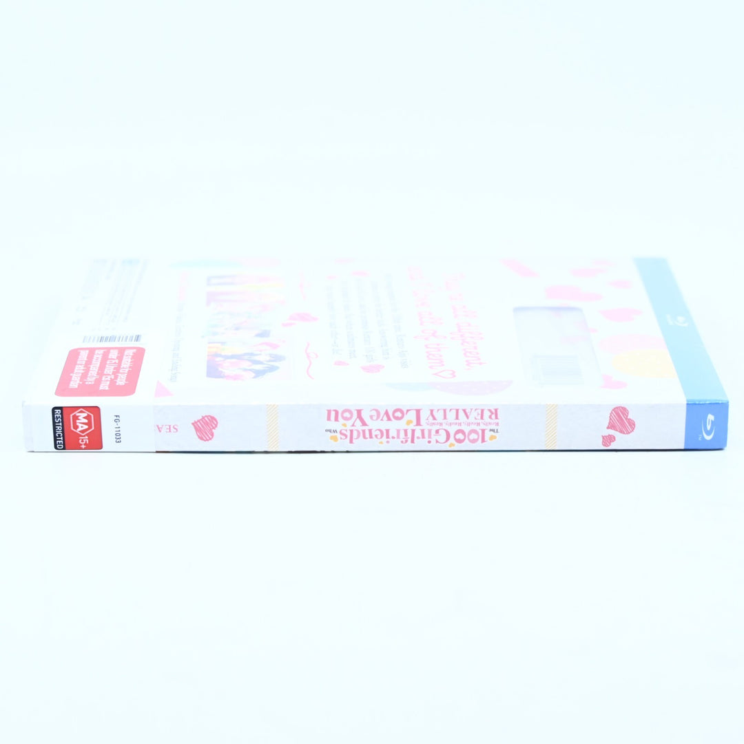 SEALED! 100 Girlfriends Who Really Love You - Anime Blu-ray - Region A/B AUS PAL