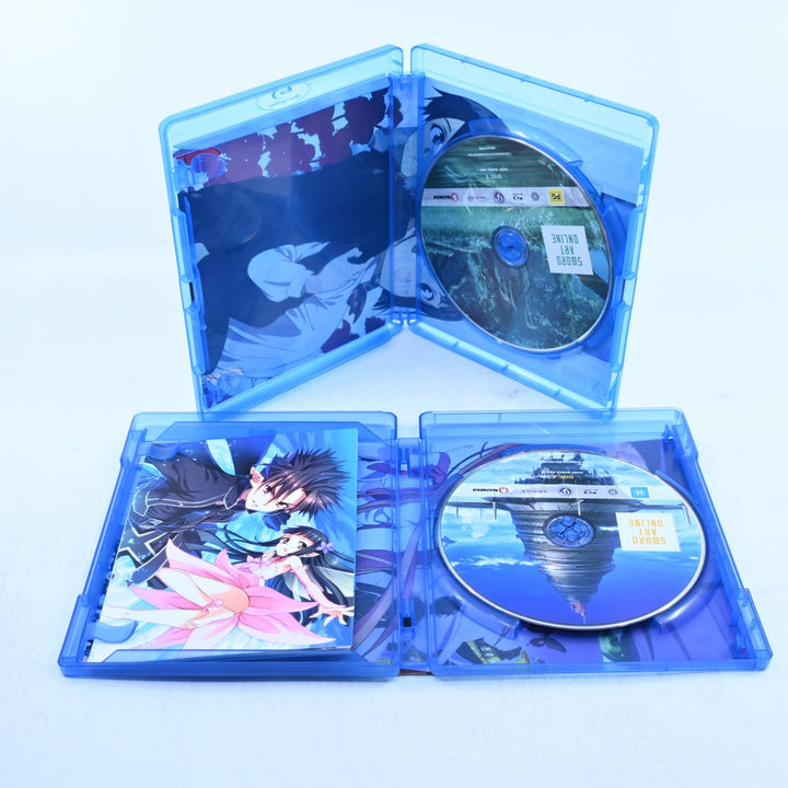 Sword Art Online - Seasons 1 & 2 - Region B - Madman - Anime Blu-ray