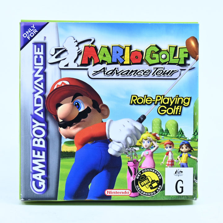 Mario Golf Advance Tour - Nintendo Gameboy Advance / GBA Boxed Game - FREE POST!