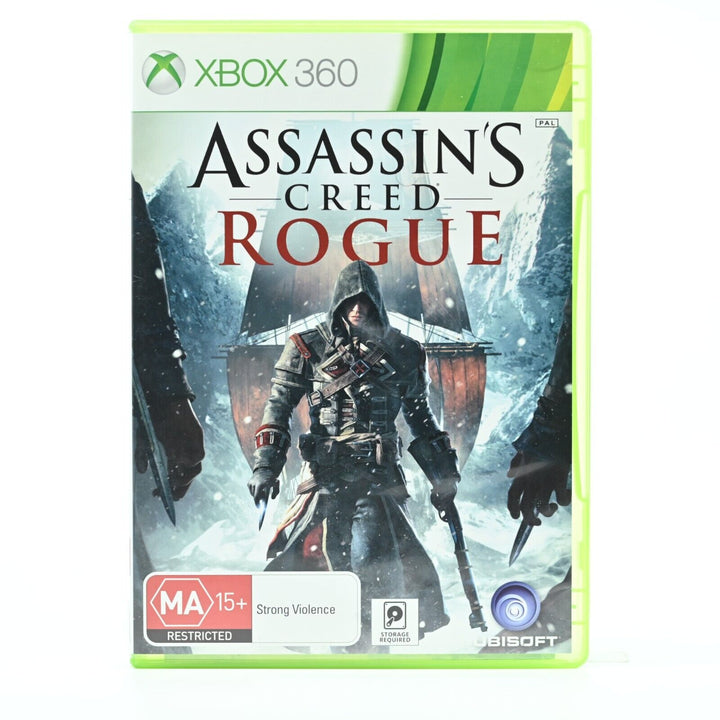 Assassin's Creed: Rogue - Xbox 360 Game - PAL - FREE POST!