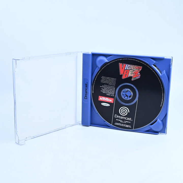 Vigilante 8: Second Offense - Sega Dreamcast Game - PAL + Manual MINT DISC!