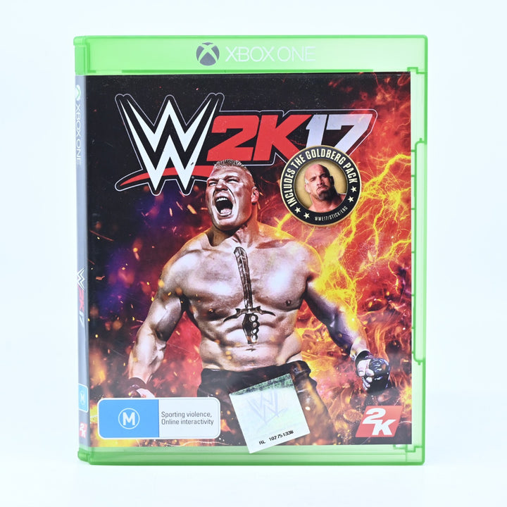 WWE 2K17 - Xbox One Game - PAL - FREE POST!