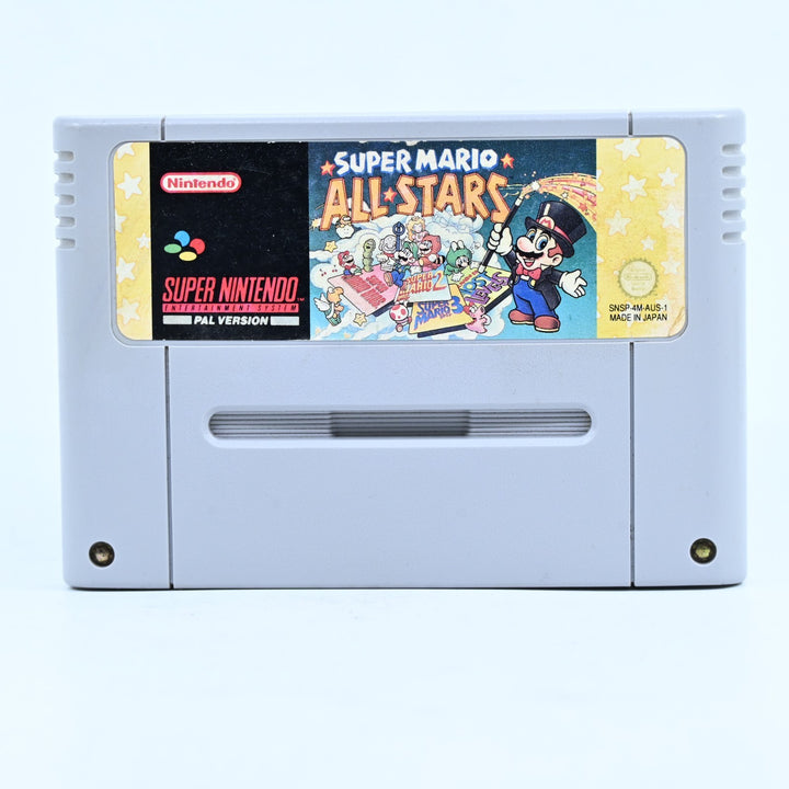 Super Mario All Stars - Super Nintendo / SNES Game - PAL - FREE POST!