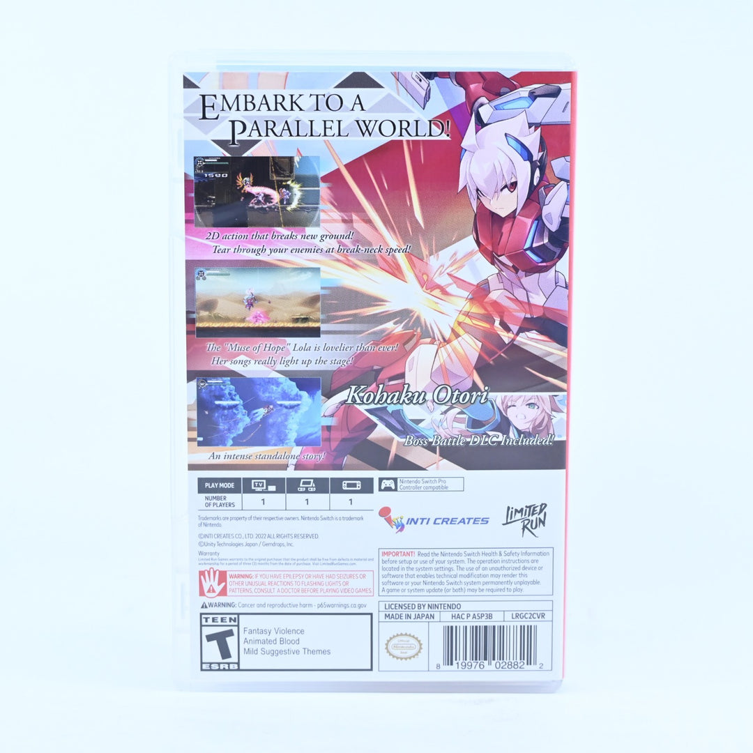 Gunvolt Chronicles: Luminous Avengers IX 2 - Nintendo Switch Game - FREE POST!