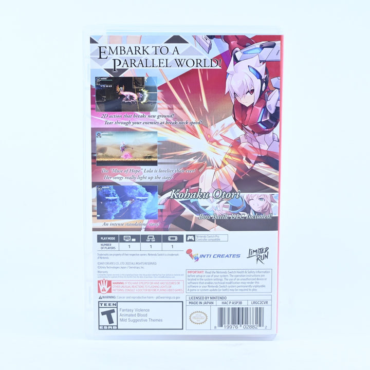 Gunvolt Chronicles: Luminous Avengers IX 2 - Nintendo Switch Game - FREE POST!
