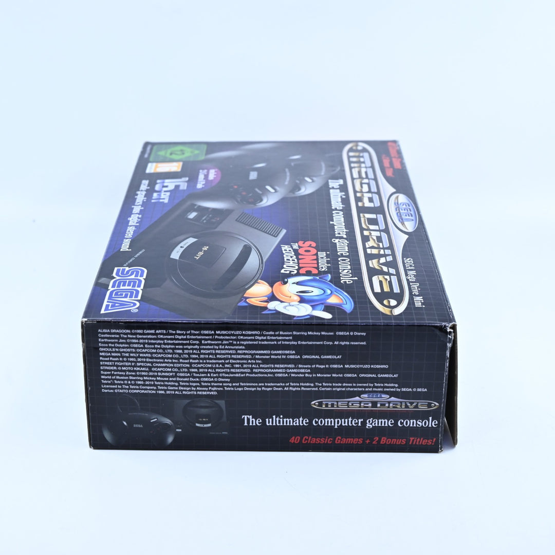 Mega Drive Mini - Sega Mega Drive Boxed Console - PAL - FREE POST!