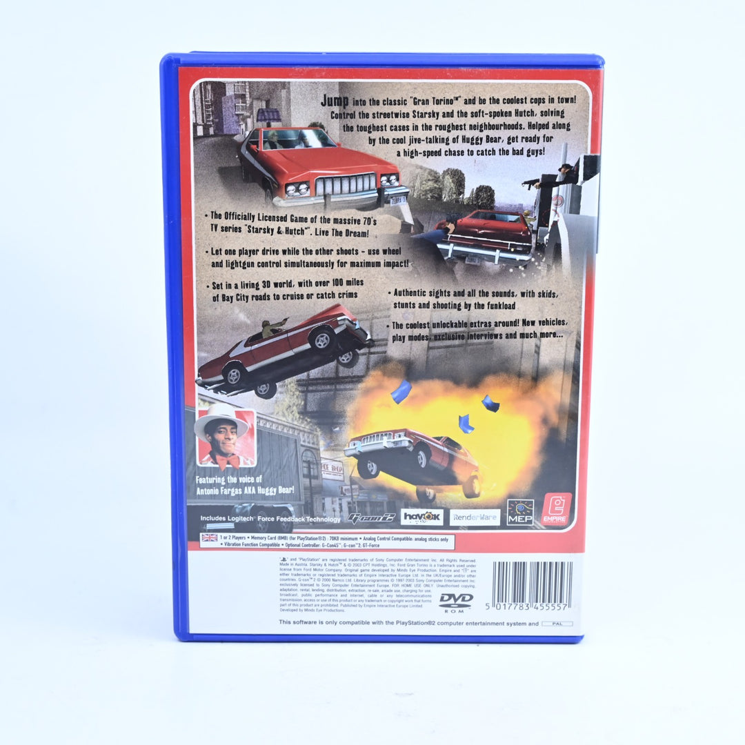 Starsky & Hutch - Sony Playstation 2 / PS2 Game + Manual - PAL - MINT DISC!