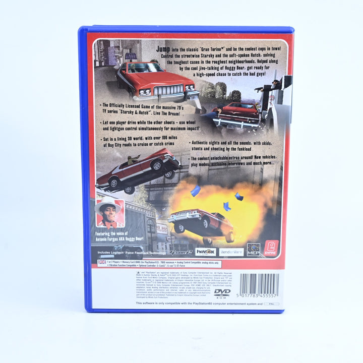 Starsky & Hutch - Sony Playstation 2 / PS2 Game + Manual - PAL - MINT DISC!