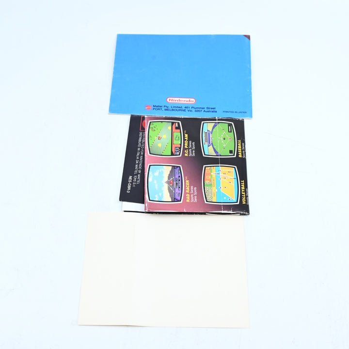 Mega Man 3 - Nintendo Entertainment System / NES Boxed Game - PAL - FREE POST!