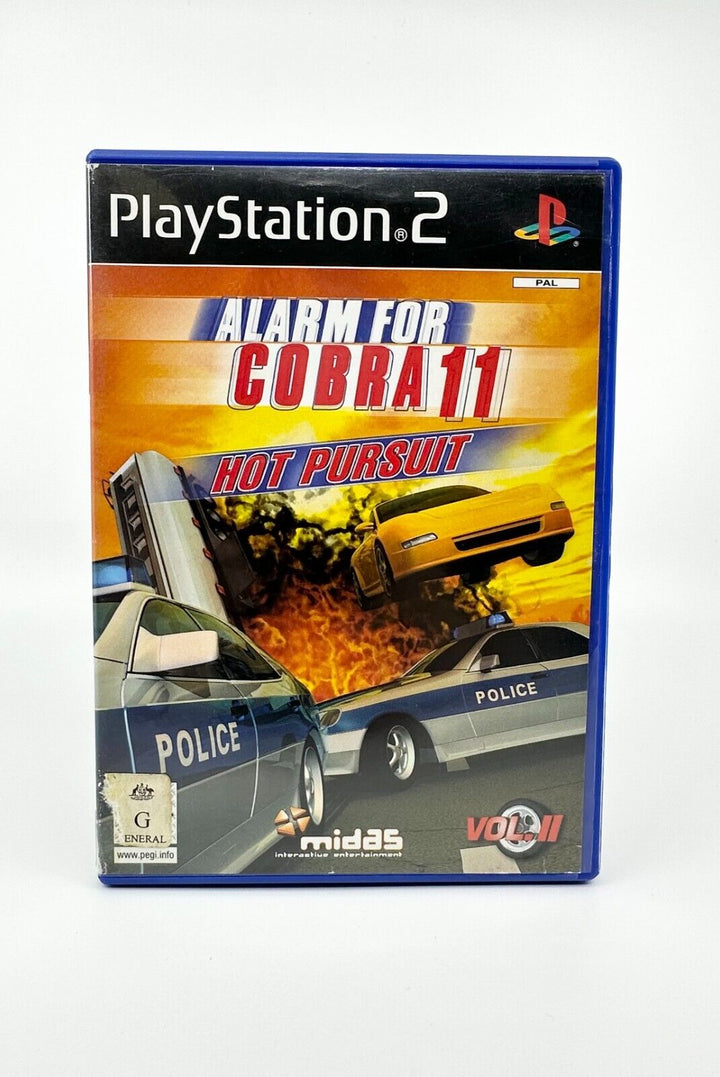Alarm for Cobra 11 Vol.2: Hot Pursuit  - Sony Playstation 2 / PS2 Game - PAL