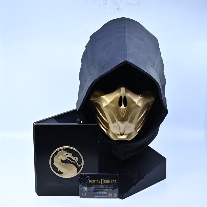Mortal Kombat 11 Kollector's Edition - Scorpion - 1/1 Model Head