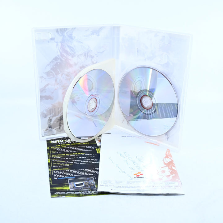 Metal Gear Solid 2: Sons of Liberty - Sony Playstation 2 / PS2 Game + Manual PAL