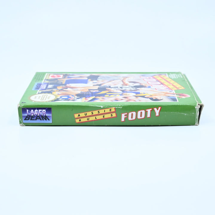 Aussie Rules Footy - Nintendo Entertainment System / NES Boxed Game - PAL