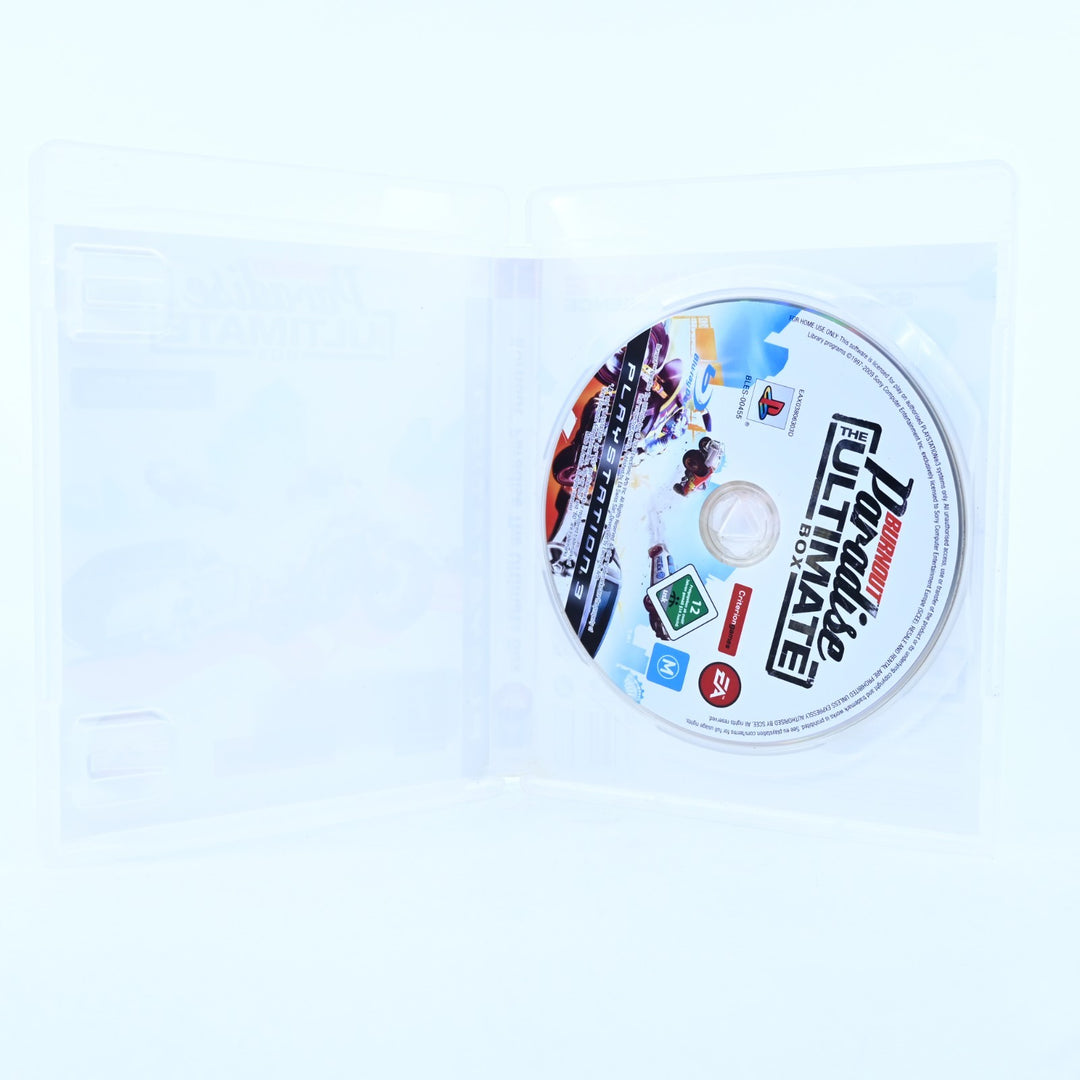 Burnout Paradise: The Ultimate Box - Sony Playstation 3 / PS3 Game - No Manual