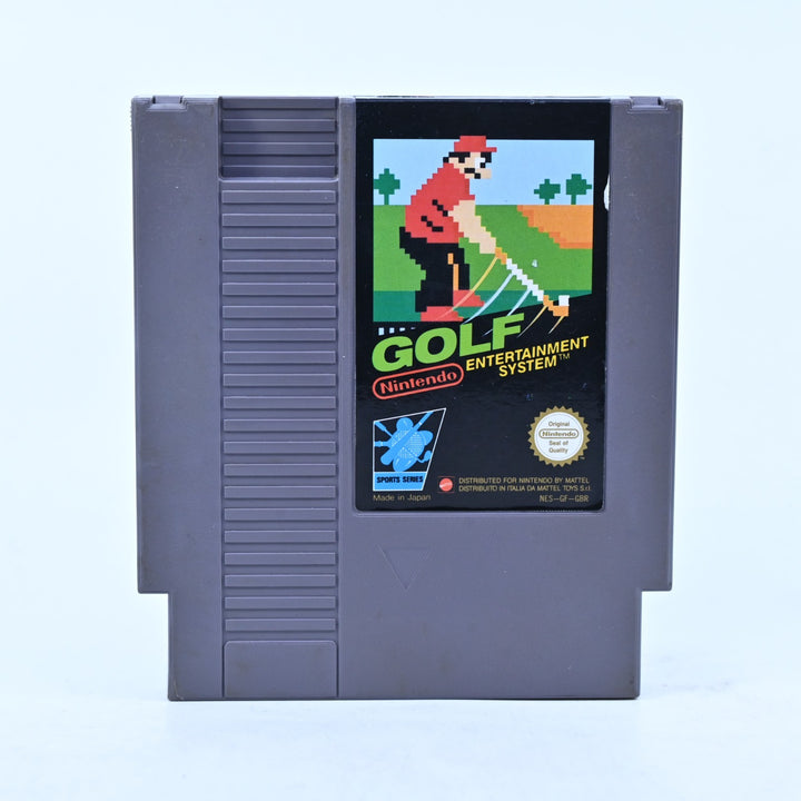 Golf - Nintendo Entertainment System / NES Game - PAL - FREE POST!