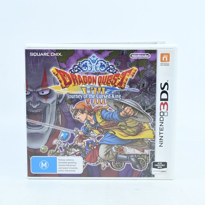 Dragon Quest VIII: Journey of the  Cursed King - Nintendo 3DS Game - PAL