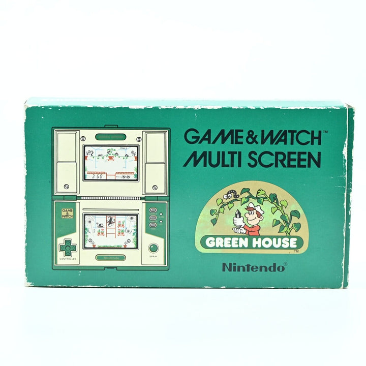 Green House Multi Screen - Nintendo Game & Watch Boxed Console - GH-54 FREE POST